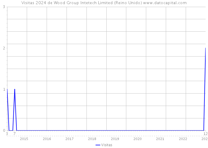 Visitas 2024 de Wood Group Intetech Limited (Reino Unido) 