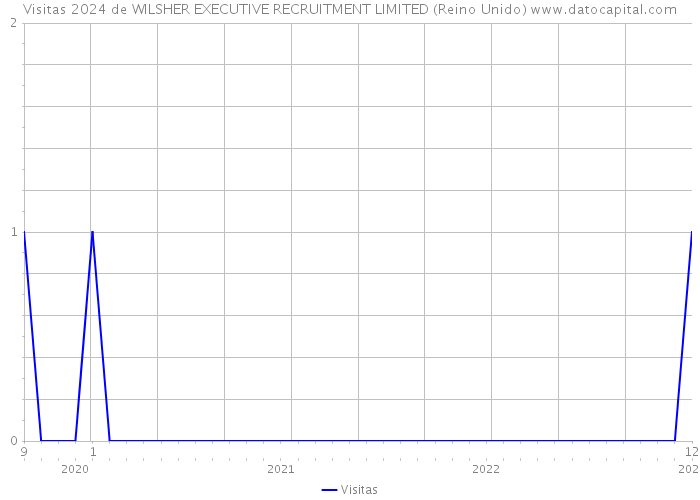 Visitas 2024 de WILSHER EXECUTIVE RECRUITMENT LIMITED (Reino Unido) 