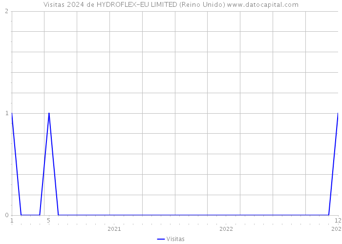 Visitas 2024 de HYDROFLEX-EU LIMITED (Reino Unido) 