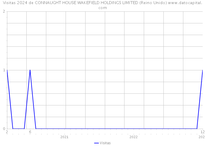 Visitas 2024 de CONNAUGHT HOUSE WAKEFIELD HOLDINGS LIMITED (Reino Unido) 