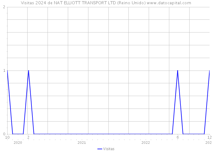 Visitas 2024 de NAT ELLIOTT TRANSPORT LTD (Reino Unido) 