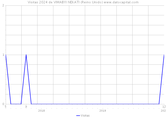 Visitas 2024 de VIMABYI NEKATI (Reino Unido) 