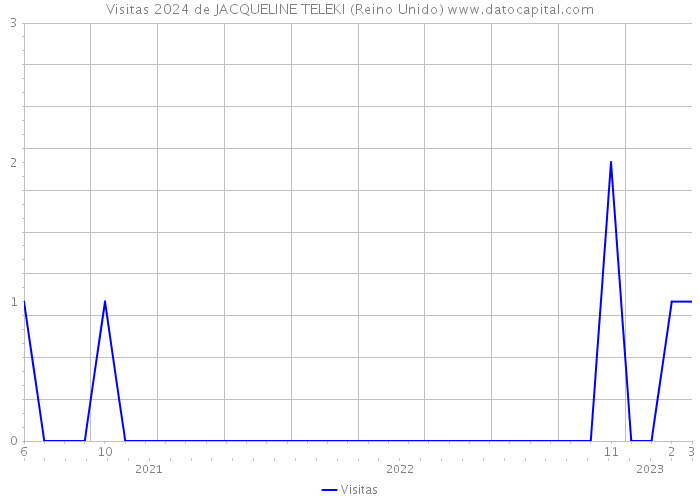 Visitas 2024 de JACQUELINE TELEKI (Reino Unido) 