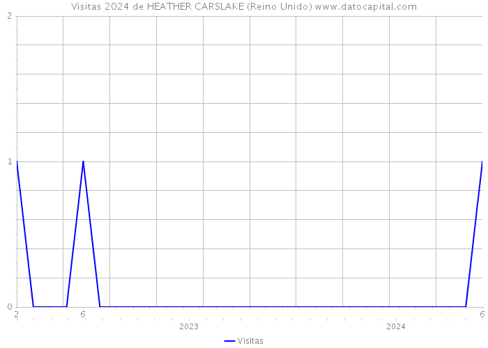 Visitas 2024 de HEATHER CARSLAKE (Reino Unido) 