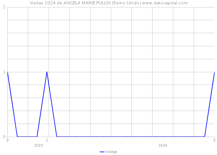 Visitas 2024 de ANGELA MARIE PULLIN (Reino Unido) 