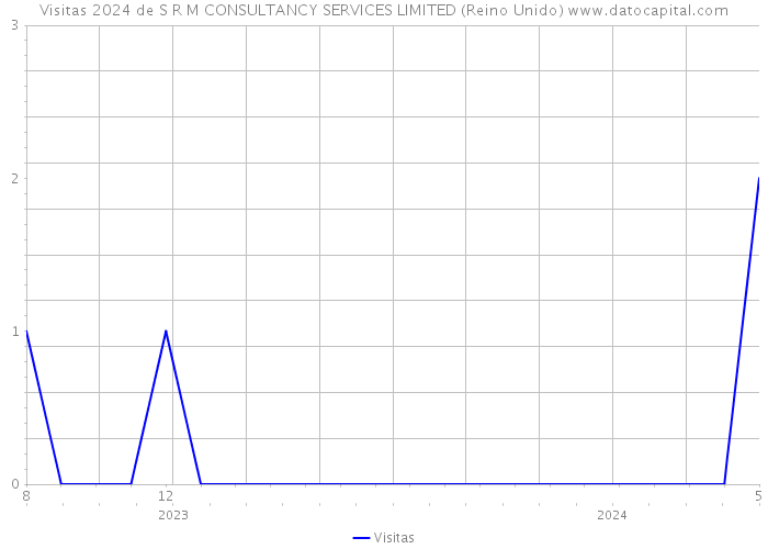 Visitas 2024 de S R M CONSULTANCY SERVICES LIMITED (Reino Unido) 