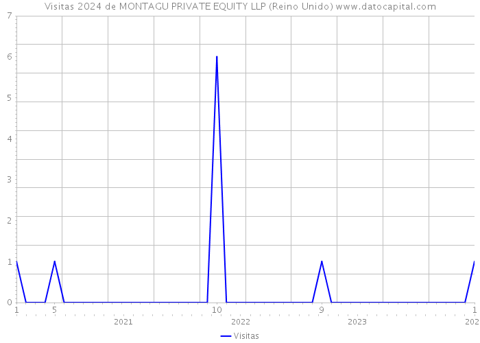 Visitas 2024 de MONTAGU PRIVATE EQUITY LLP (Reino Unido) 