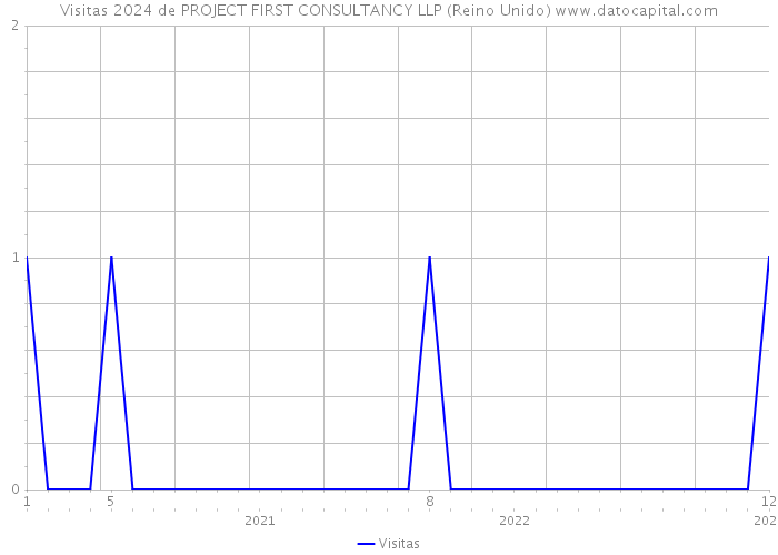Visitas 2024 de PROJECT FIRST CONSULTANCY LLP (Reino Unido) 