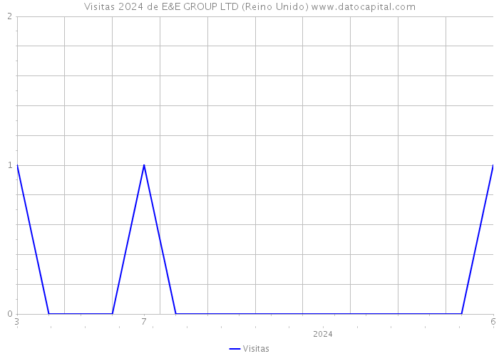 Visitas 2024 de E&E GROUP LTD (Reino Unido) 