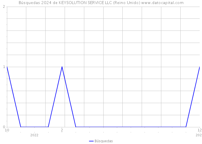 Búsquedas 2024 de KEYSOLUTION SERVICE LLC (Reino Unido) 