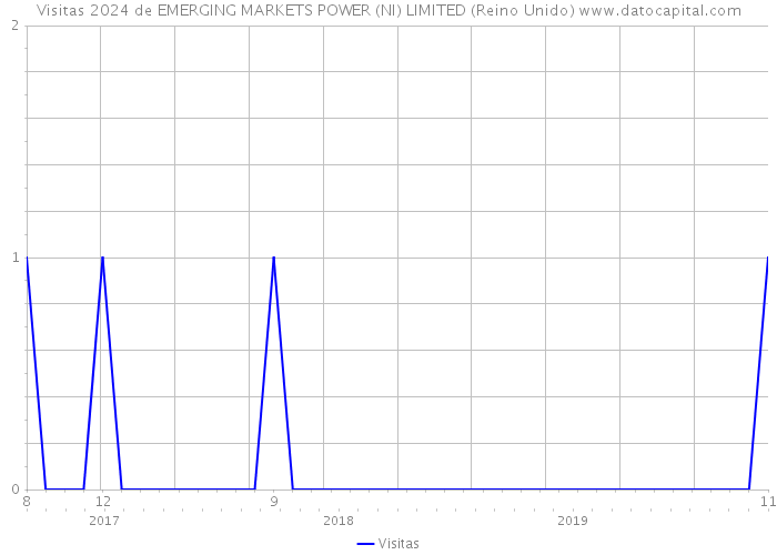 Visitas 2024 de EMERGING MARKETS POWER (NI) LIMITED (Reino Unido) 