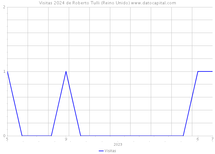 Visitas 2024 de Roberto Tulli (Reino Unido) 