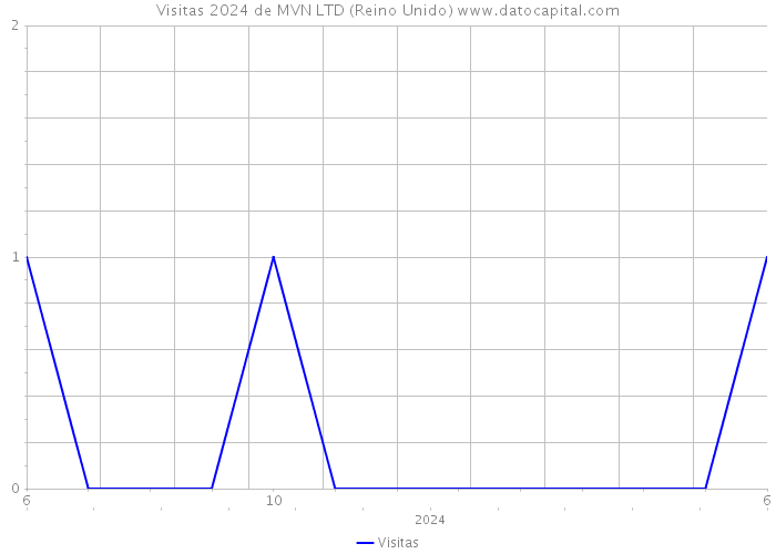 Visitas 2024 de MVN LTD (Reino Unido) 