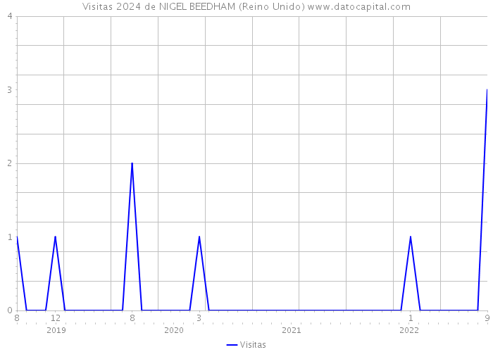 Visitas 2024 de NIGEL BEEDHAM (Reino Unido) 