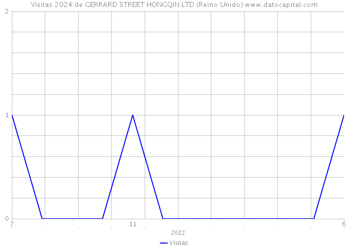 Visitas 2024 de GERRARD STREET HONGQIN LTD (Reino Unido) 