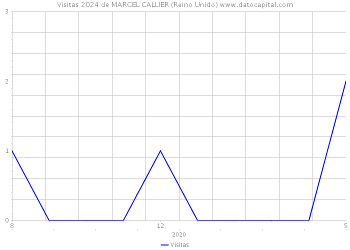 Visitas 2024 de MARCEL CALLIER (Reino Unido) 