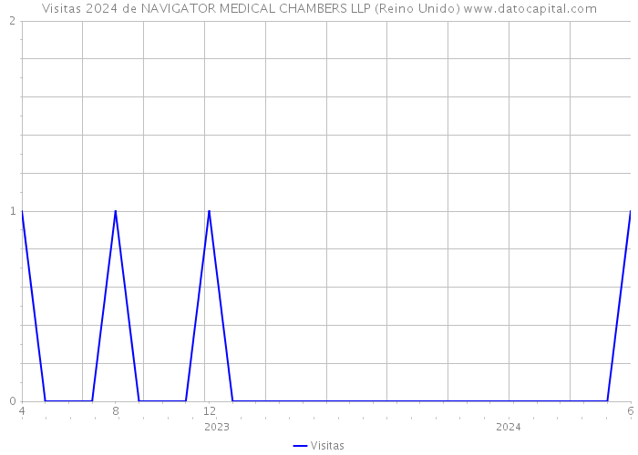 Visitas 2024 de NAVIGATOR MEDICAL CHAMBERS LLP (Reino Unido) 