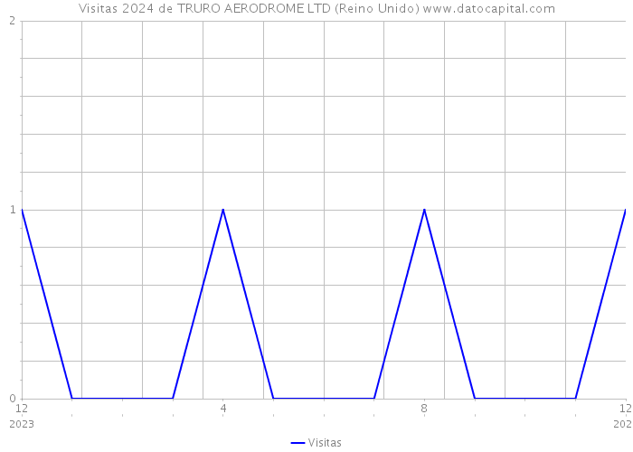 Visitas 2024 de TRURO AERODROME LTD (Reino Unido) 