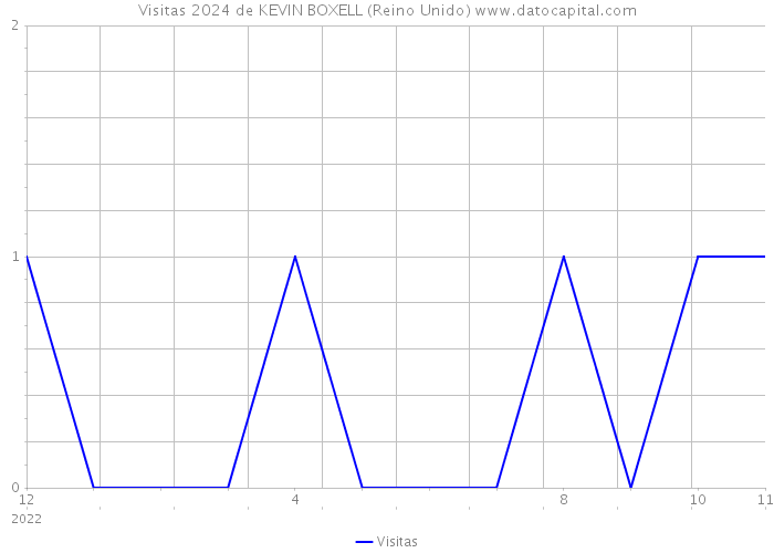 Visitas 2024 de KEVIN BOXELL (Reino Unido) 