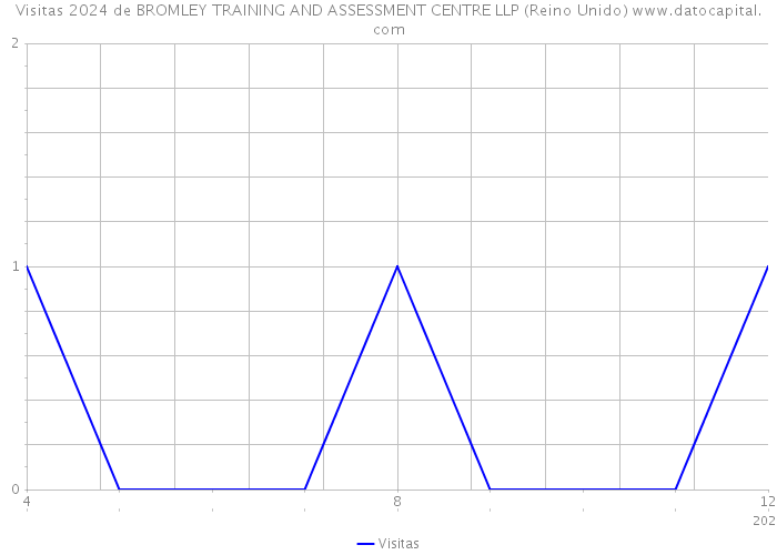 Visitas 2024 de BROMLEY TRAINING AND ASSESSMENT CENTRE LLP (Reino Unido) 