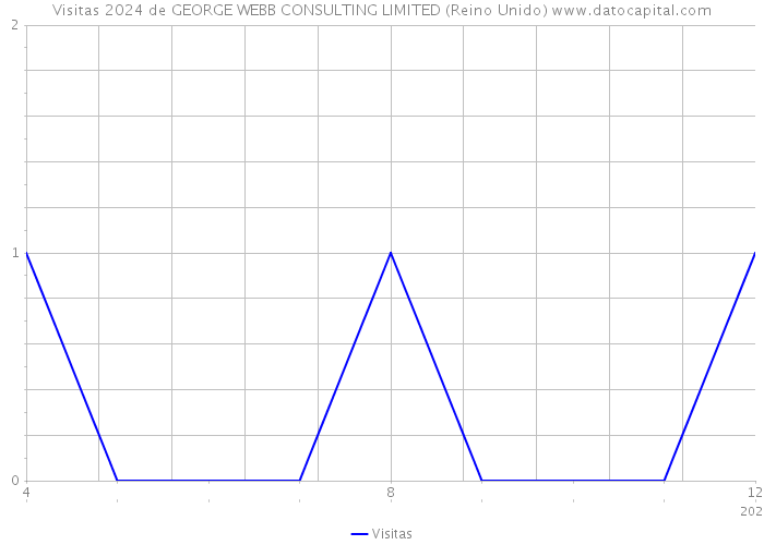 Visitas 2024 de GEORGE WEBB CONSULTING LIMITED (Reino Unido) 