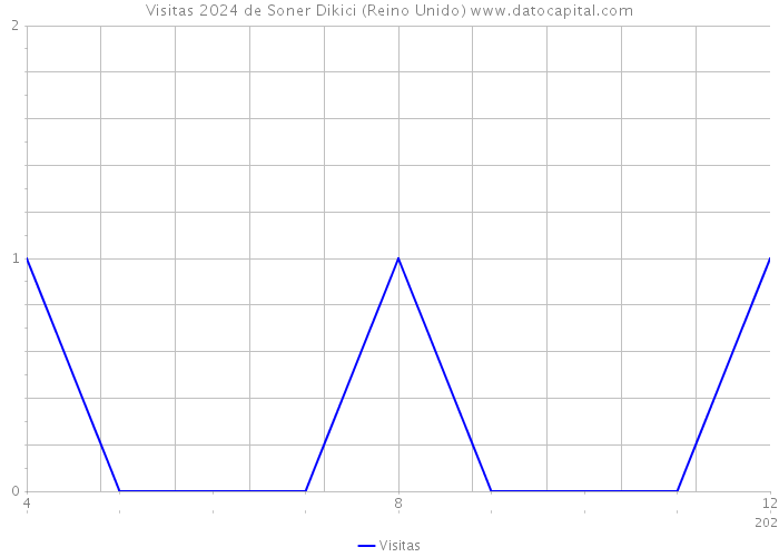 Visitas 2024 de Soner Dikici (Reino Unido) 