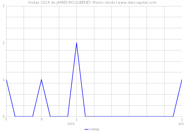 Visitas 2024 de JAMES MCQUEENEY (Reino Unido) 