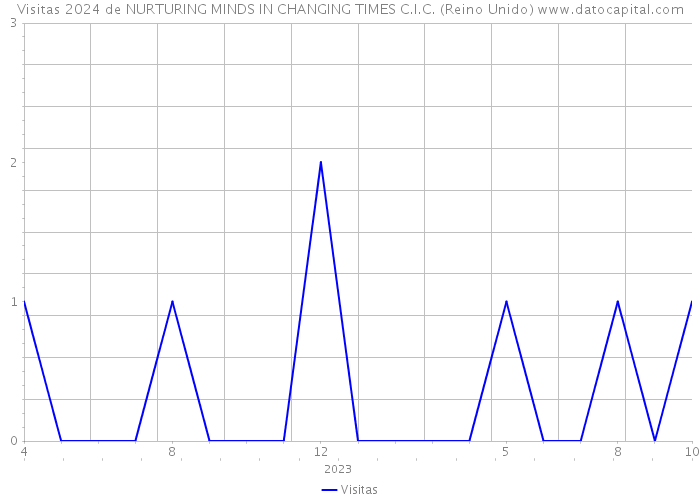 Visitas 2024 de NURTURING MINDS IN CHANGING TIMES C.I.C. (Reino Unido) 
