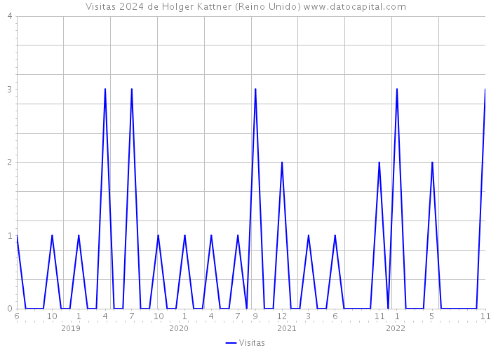 Visitas 2024 de Holger Kattner (Reino Unido) 