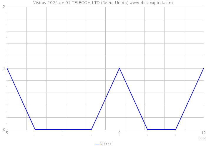 Visitas 2024 de 01 TELECOM LTD (Reino Unido) 