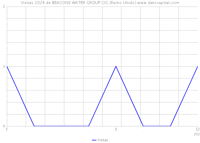 Visitas 2024 de BEACONS WATER GROUP CIC (Reino Unido) 