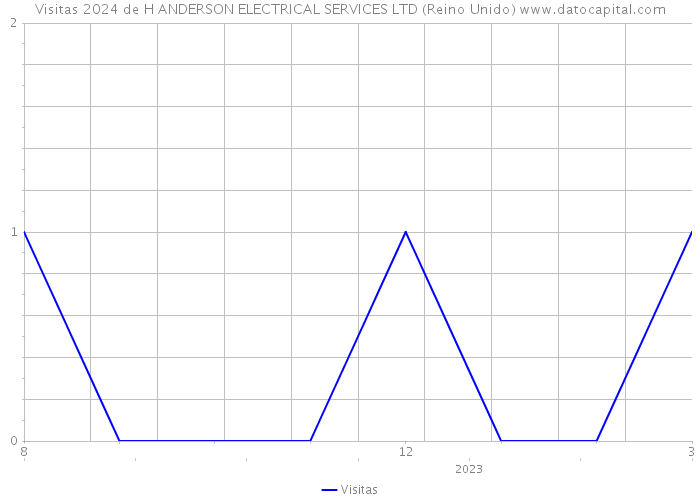 Visitas 2024 de H ANDERSON ELECTRICAL SERVICES LTD (Reino Unido) 