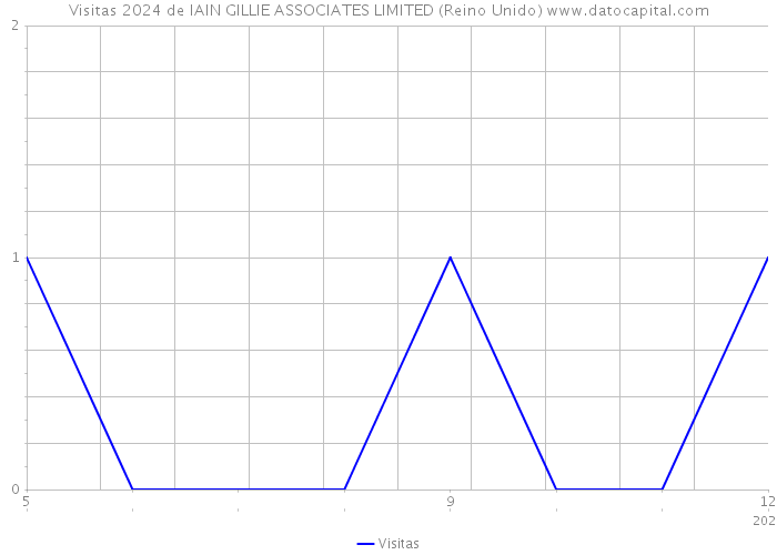 Visitas 2024 de IAIN GILLIE ASSOCIATES LIMITED (Reino Unido) 