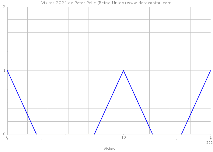 Visitas 2024 de Peter Pelle (Reino Unido) 