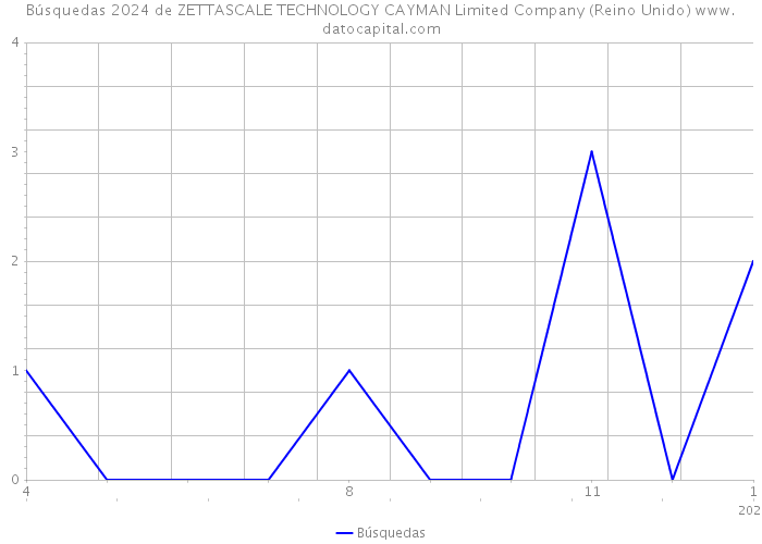 Búsquedas 2024 de ZETTASCALE TECHNOLOGY CAYMAN Limited Company (Reino Unido) 