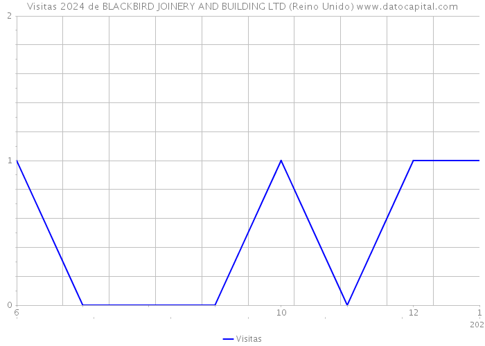 Visitas 2024 de BLACKBIRD JOINERY AND BUILDING LTD (Reino Unido) 