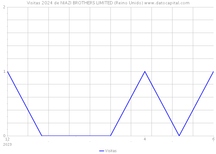 Visitas 2024 de NIAZI BROTHERS LIMITED (Reino Unido) 