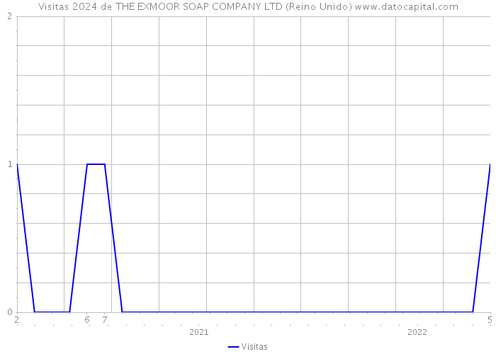 Visitas 2024 de THE EXMOOR SOAP COMPANY LTD (Reino Unido) 