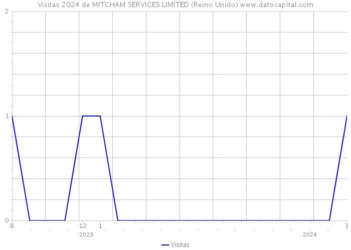 Visitas 2024 de MITCHAM SERVICES LIMITED (Reino Unido) 