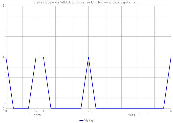 Visitas 2024 de WILCA LTD (Reino Unido) 