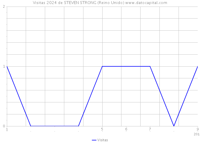Visitas 2024 de STEVEN STRONG (Reino Unido) 