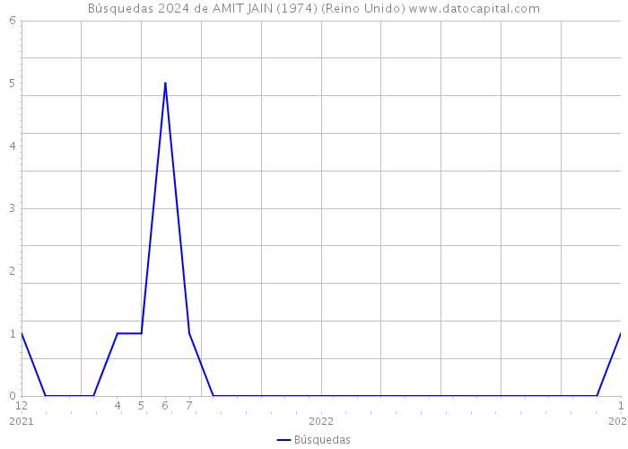 Búsquedas 2024 de AMIT JAIN (1974) (Reino Unido) 