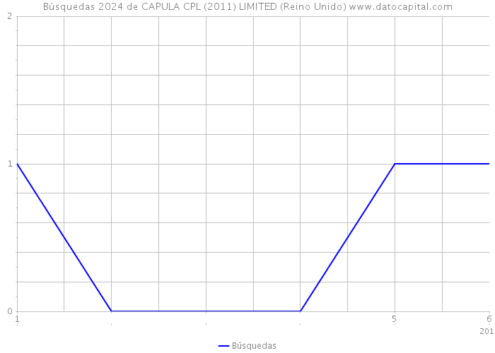 Búsquedas 2024 de CAPULA CPL (2011) LIMITED (Reino Unido) 