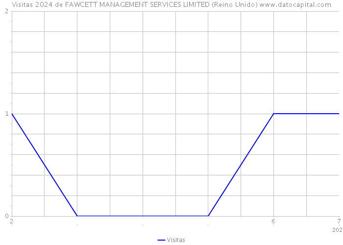 Visitas 2024 de FAWCETT MANAGEMENT SERVICES LIMITED (Reino Unido) 