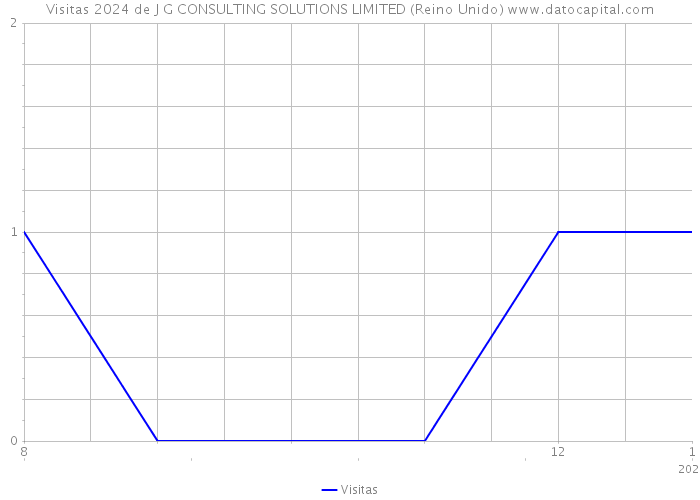 Visitas 2024 de J G CONSULTING SOLUTIONS LIMITED (Reino Unido) 