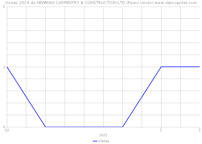 Visitas 2024 de NEWMAN CARPENTRY & CONSTRUCTION LTD (Reino Unido) 