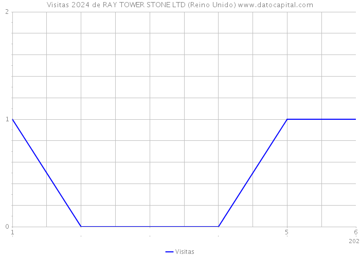 Visitas 2024 de RAY TOWER STONE LTD (Reino Unido) 