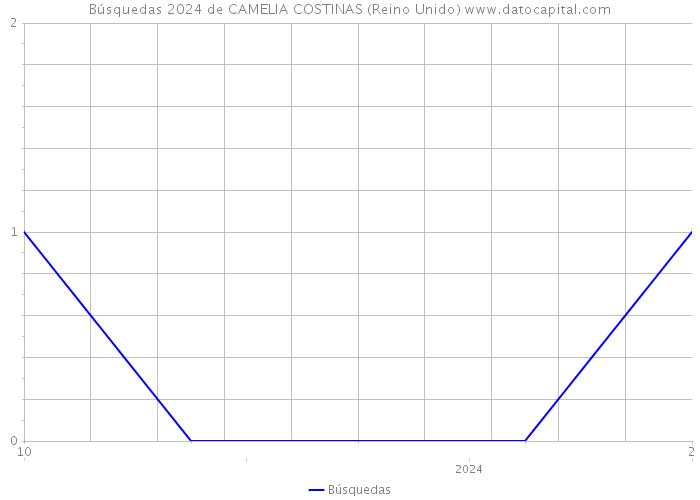 Búsquedas 2024 de CAMELIA COSTINAS (Reino Unido) 