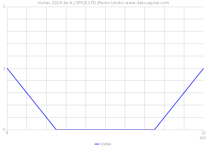 Visitas 2024 de A J SPICE LTD (Reino Unido) 