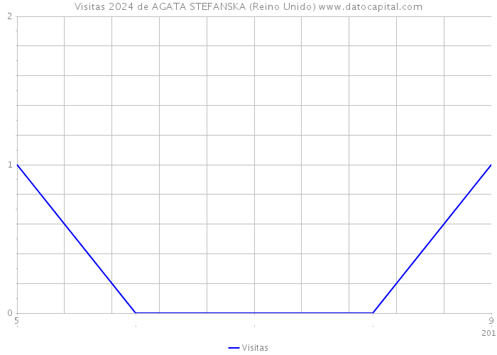 Visitas 2024 de AGATA STEFANSKA (Reino Unido) 